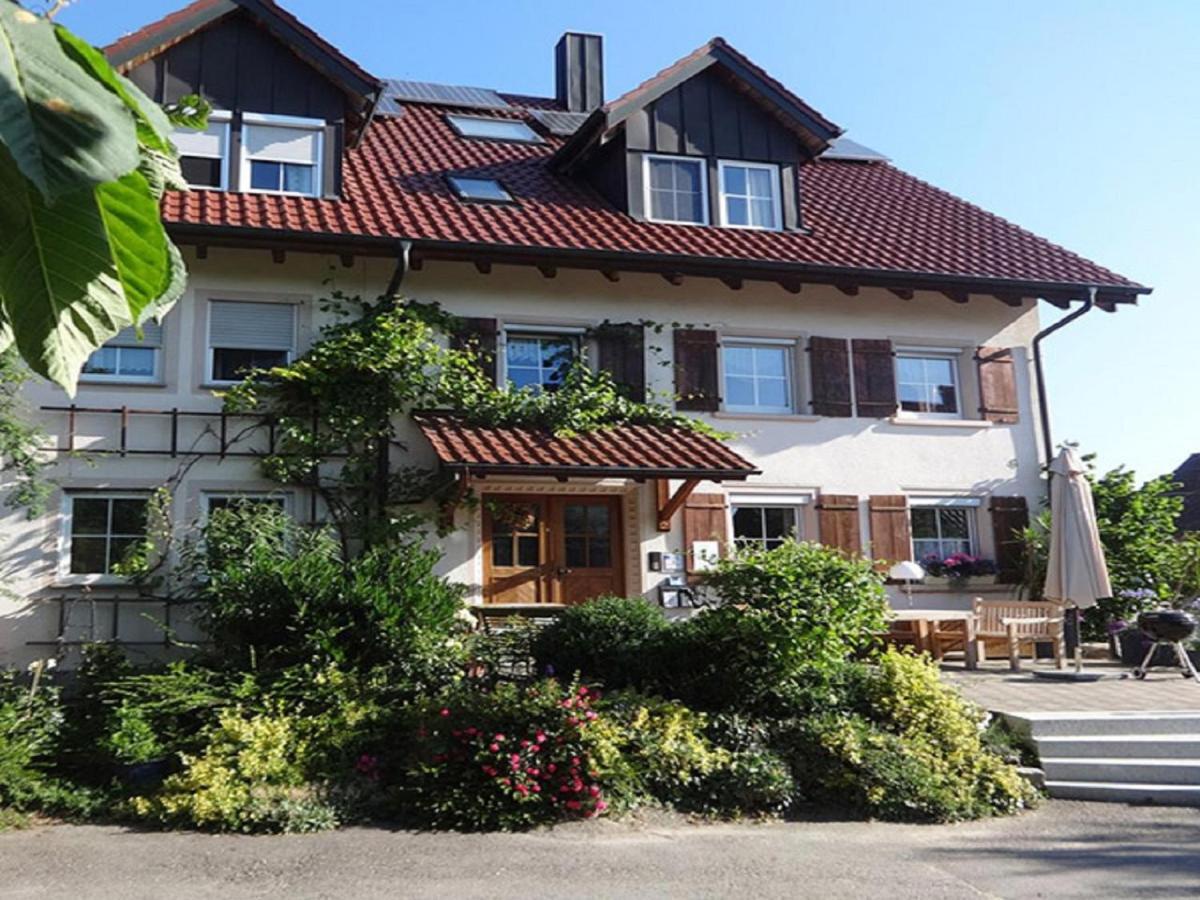 Ferienwohnung Franzenhof Markhart Deggenhausertal Exterior foto